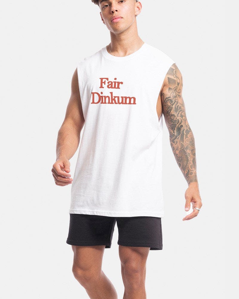 Fair Dinkum Tank