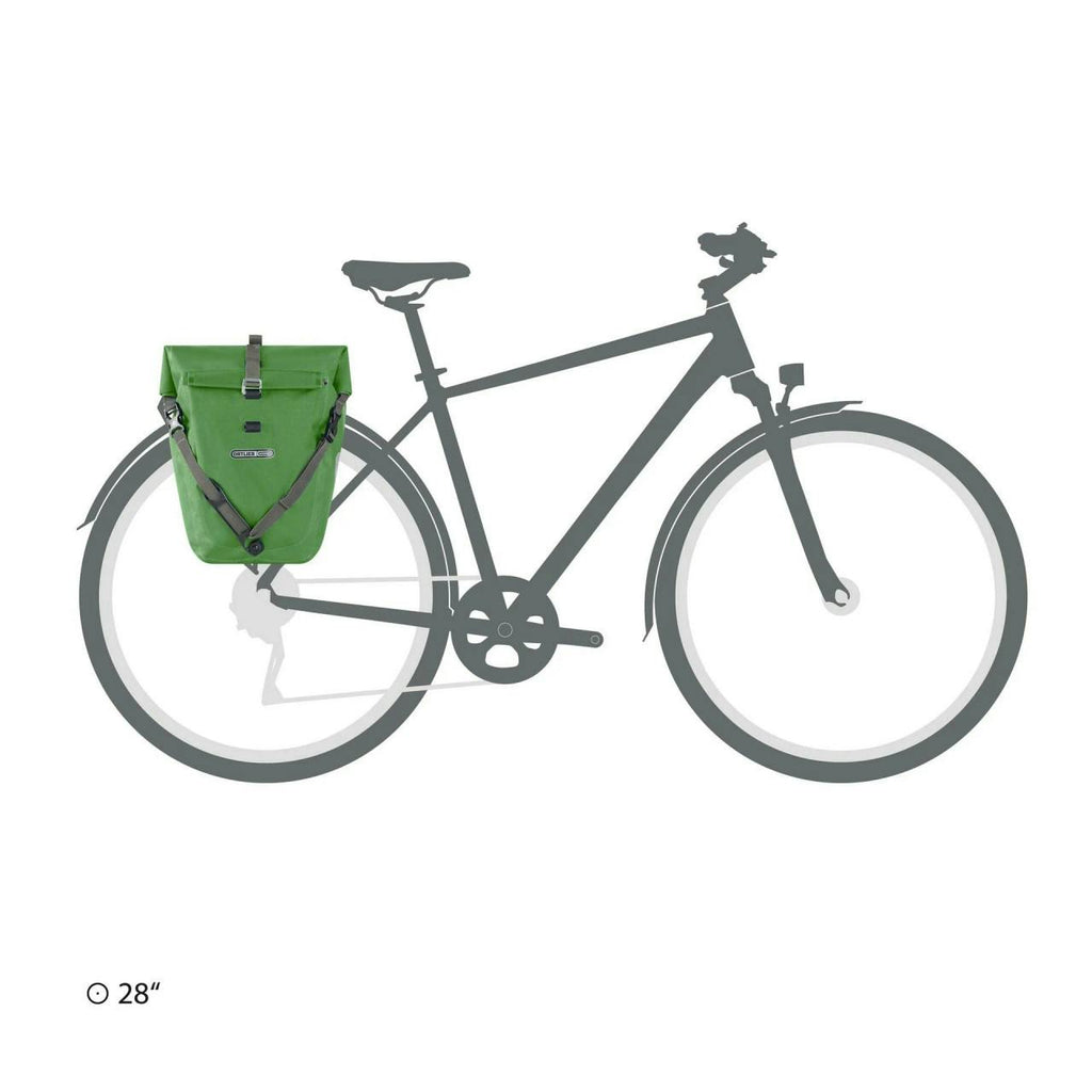 Back-Roller Plus Single Bag Single Moss Green 23L
