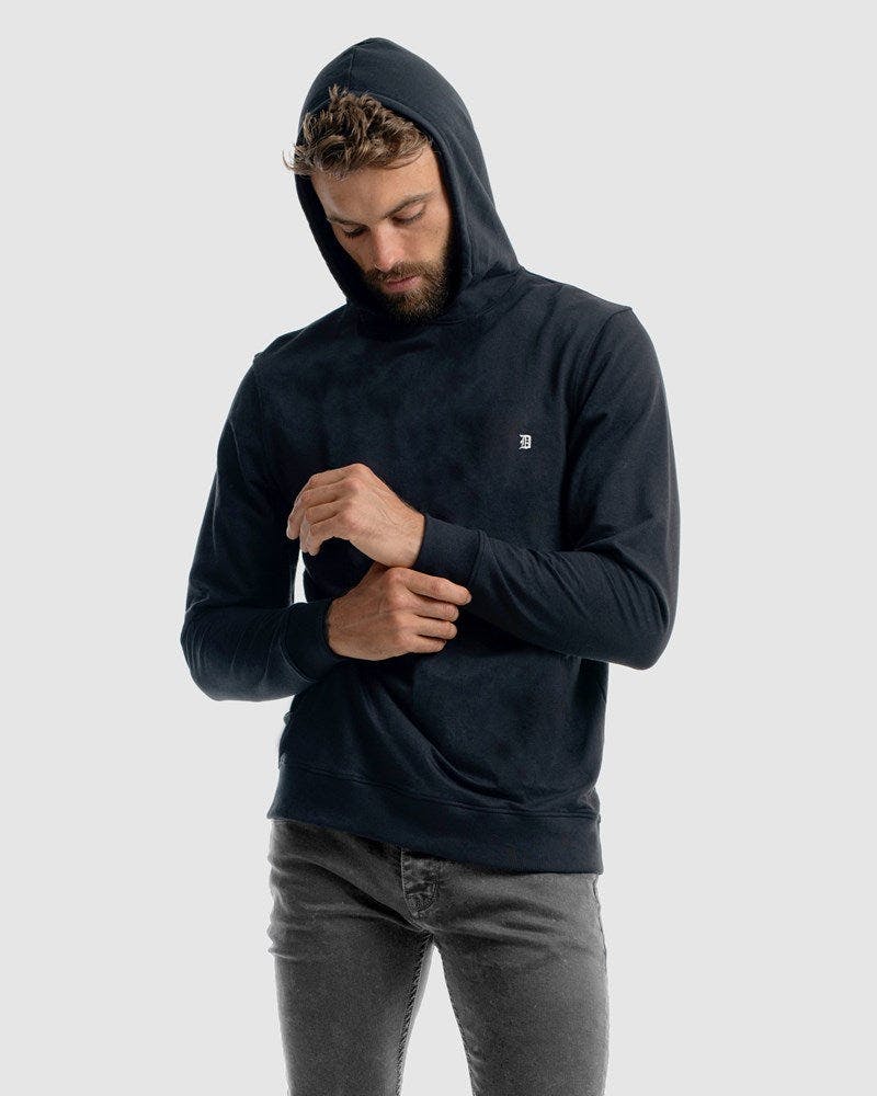 Classic Embroidery Hoodie