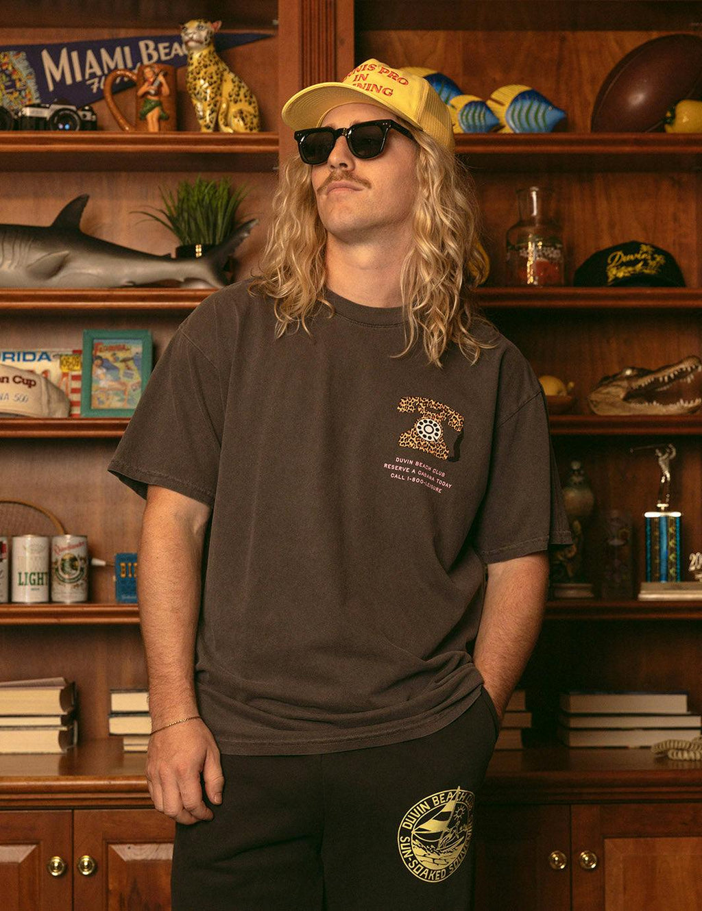 Fresh Air Tee - Black