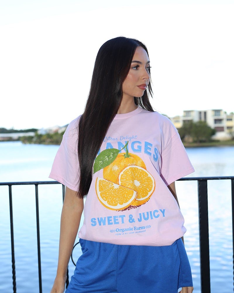 Citrus Delight Tee