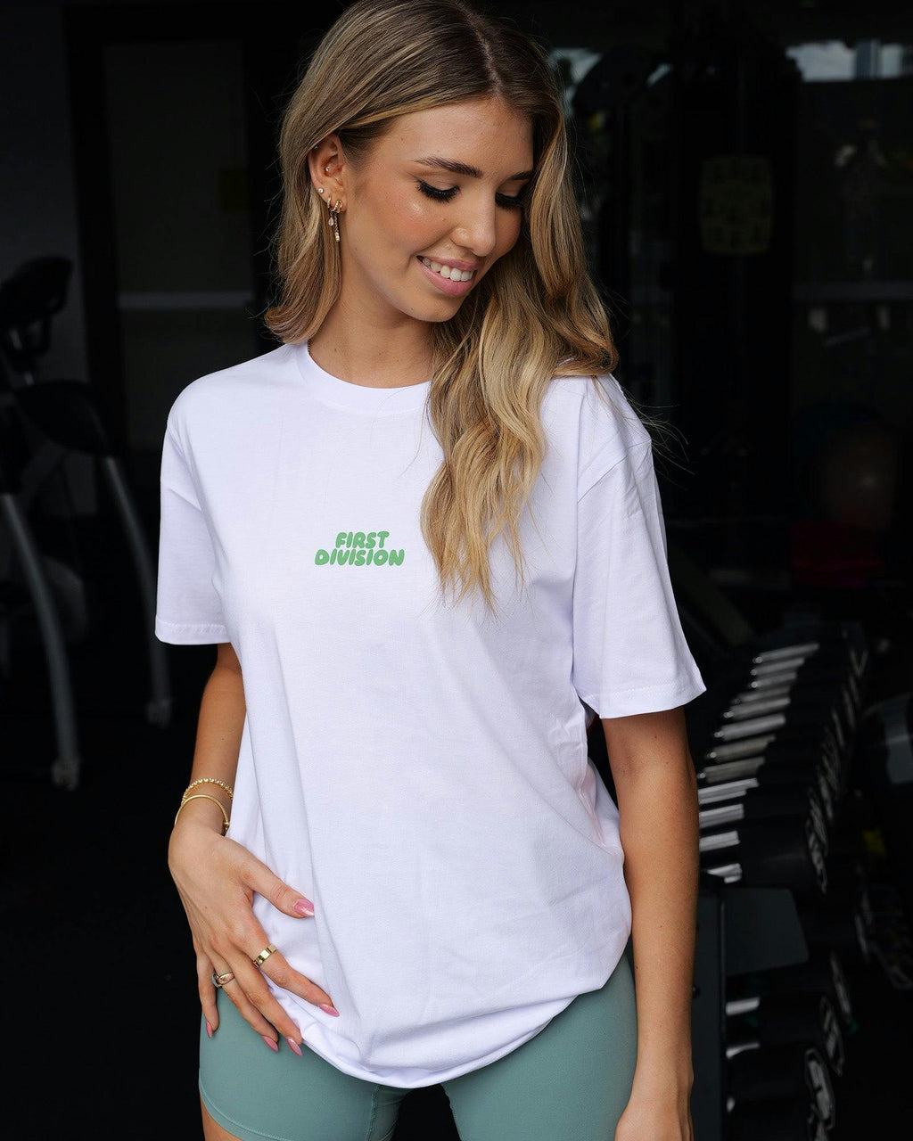 Heart Bubble Tee