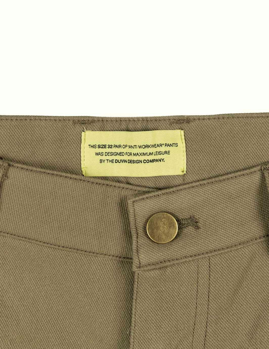 Loose Non-Workwear Pant Army