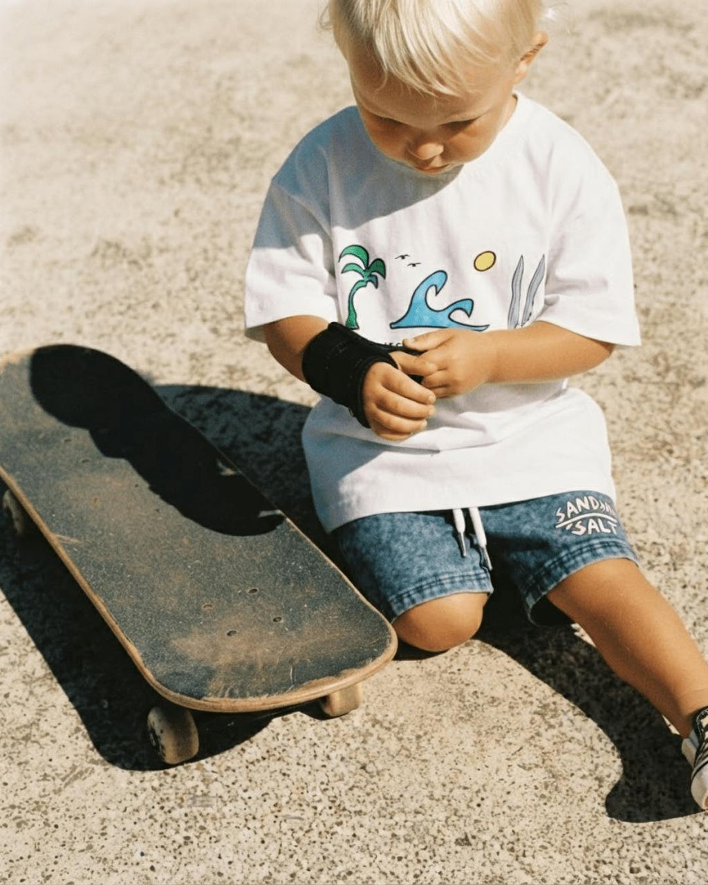 Life’s Better Salty Tee (White)