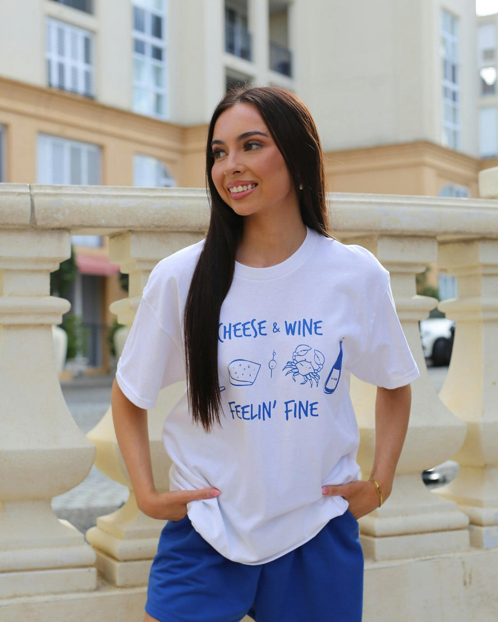 Feelin' Fine Tee