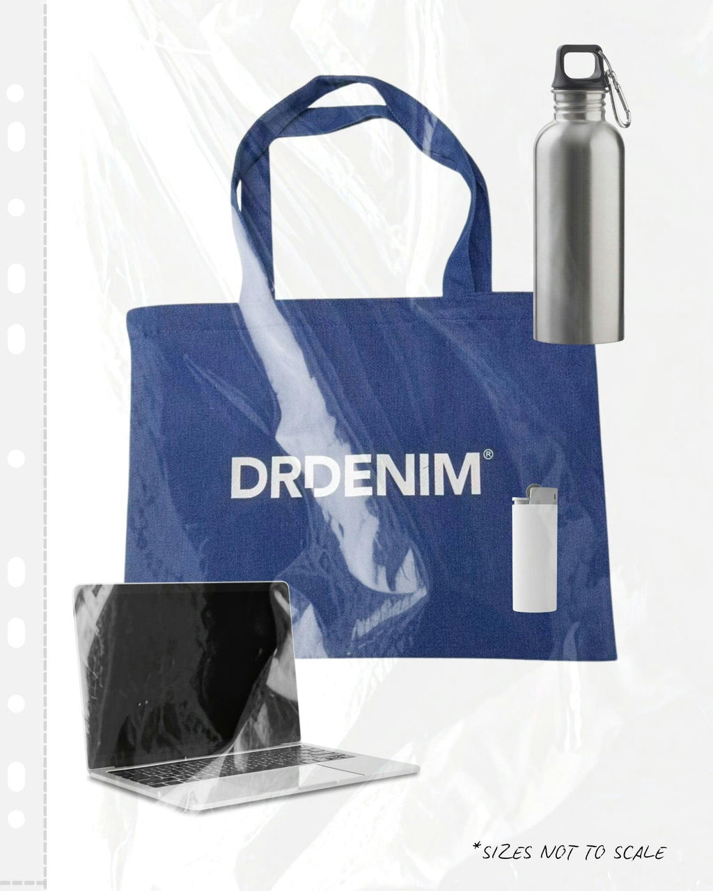 Denim Tote