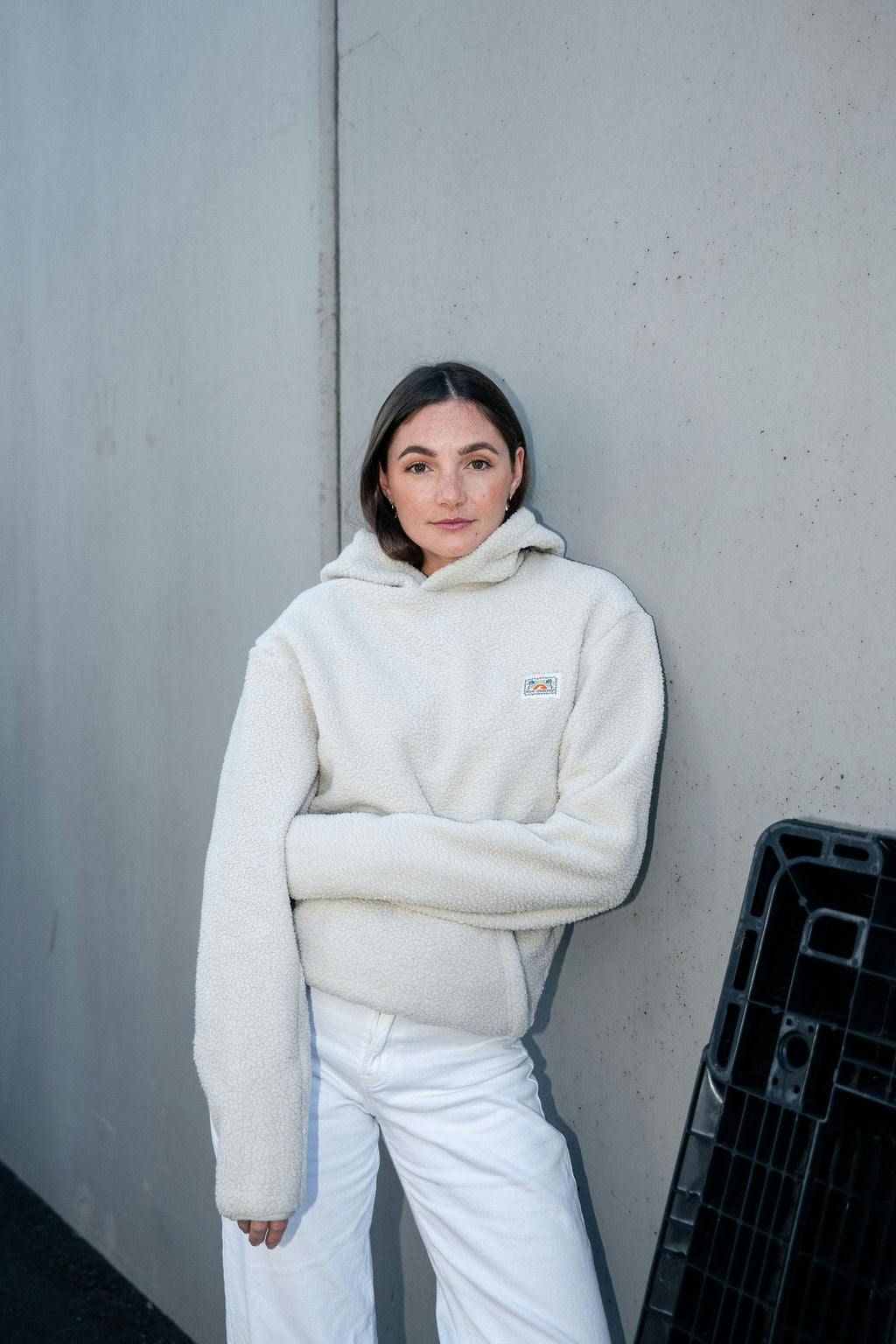 After Surf Sherpa Hoodie - Natural