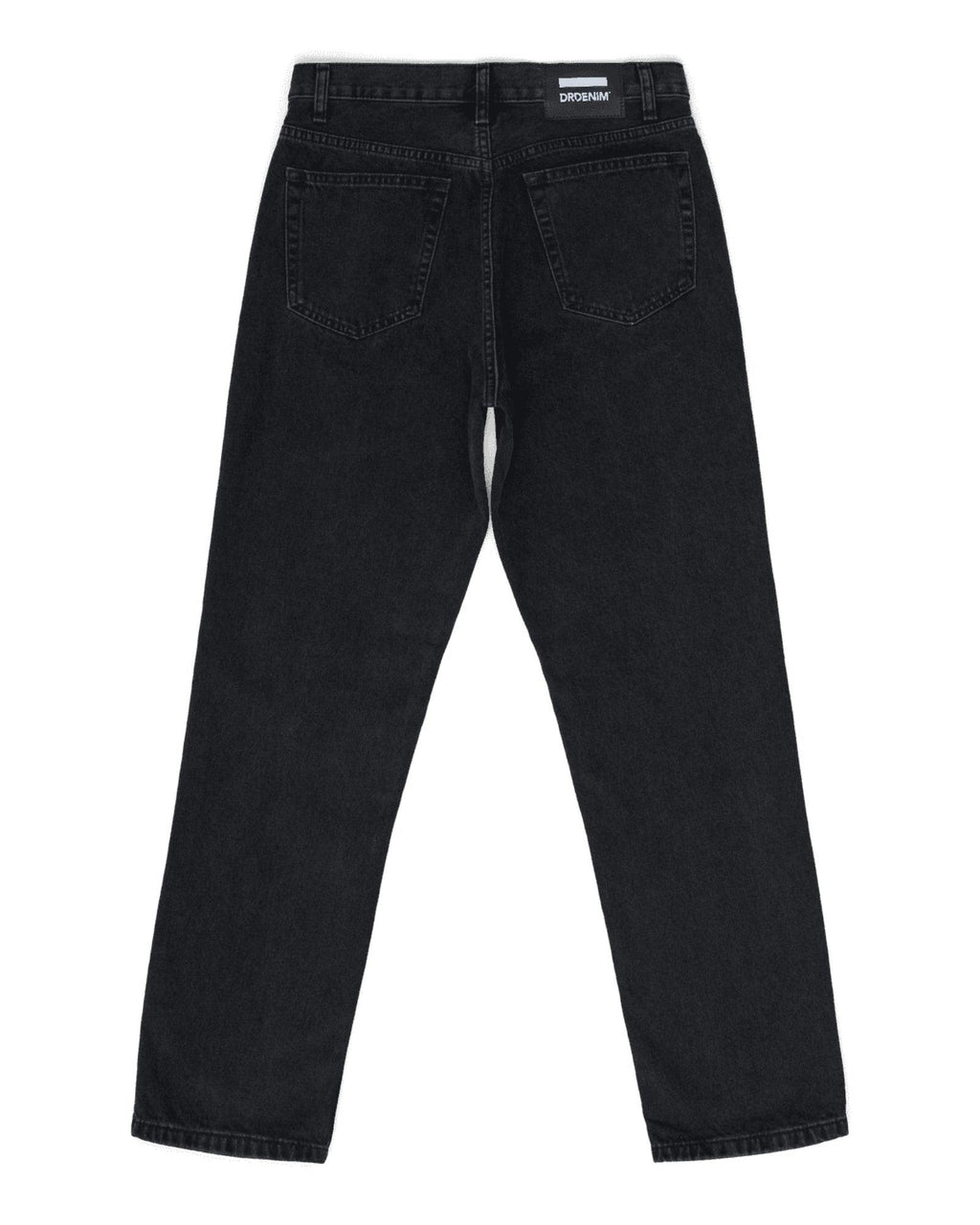 Dash Straight Jeans - Night Black