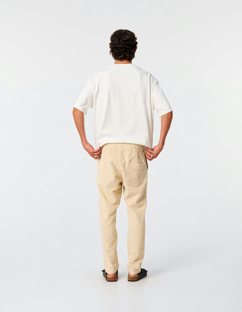 All Day Cord Pants - Ecru