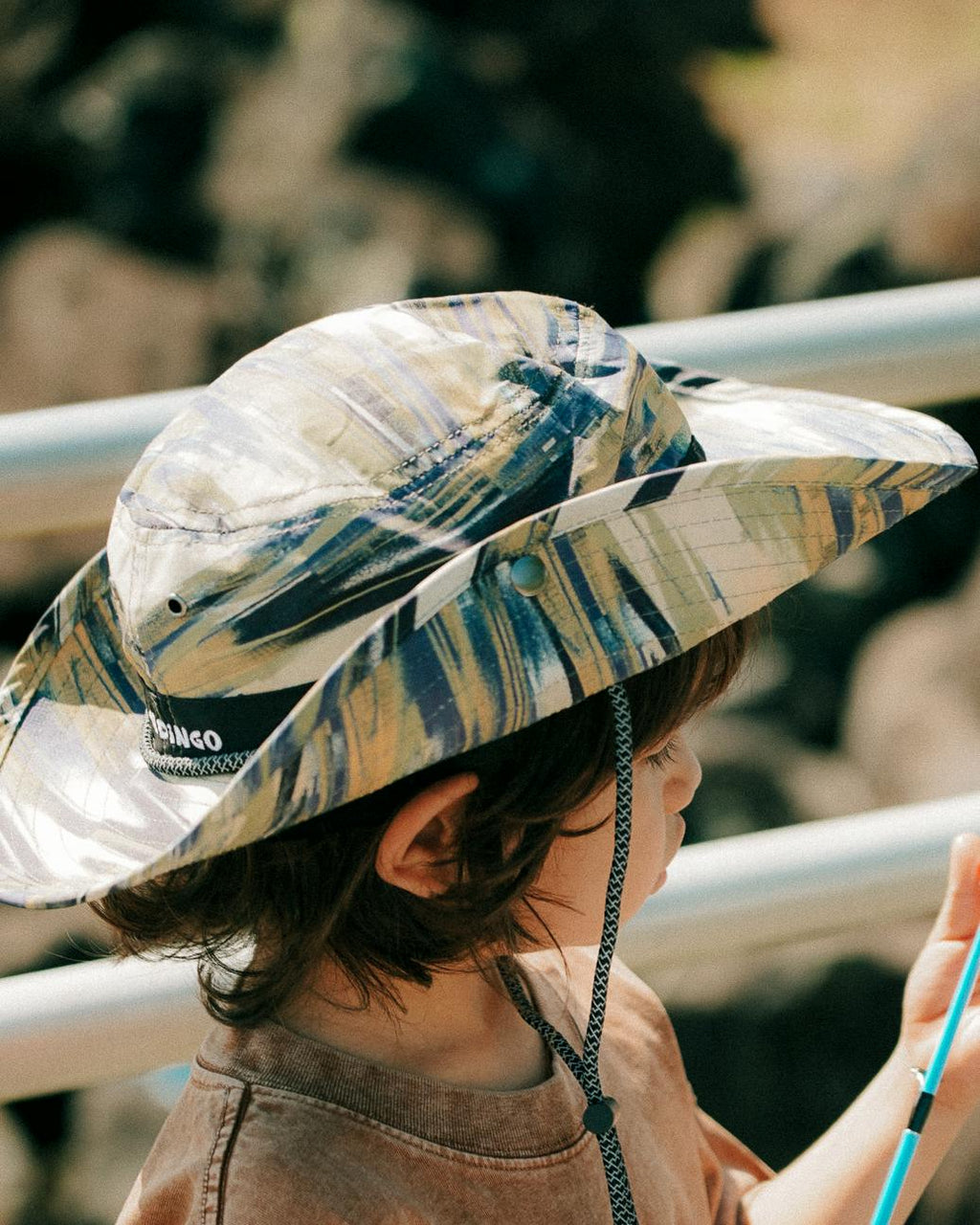 Groms Camo Sun Hat