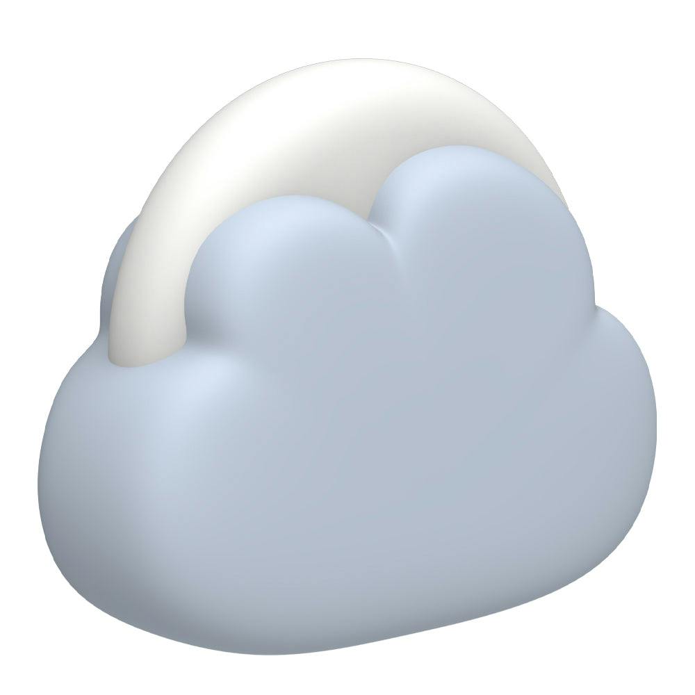 Kreafunk Kids Cloudy Lamp - Cloudy Blue