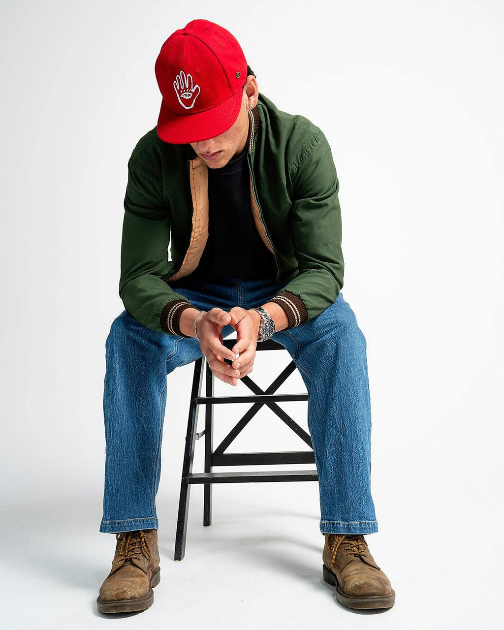 FBS x Marty Baptist – Miracle Eye Cap (Red) | Limited Edition