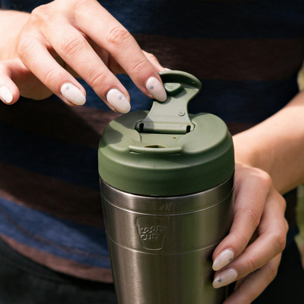 Commuter Insulated Travel Cup - 12oz | Nitro Pine