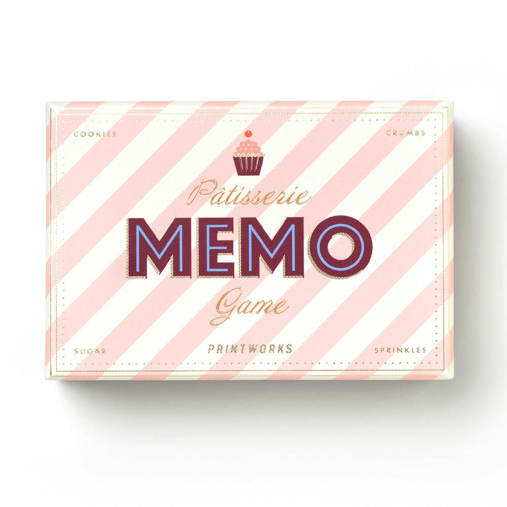 Printworks Memo Game - Patisserie