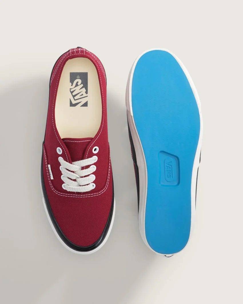 Vans Premium LX Authentic 44 Deck in Bordeaux Red