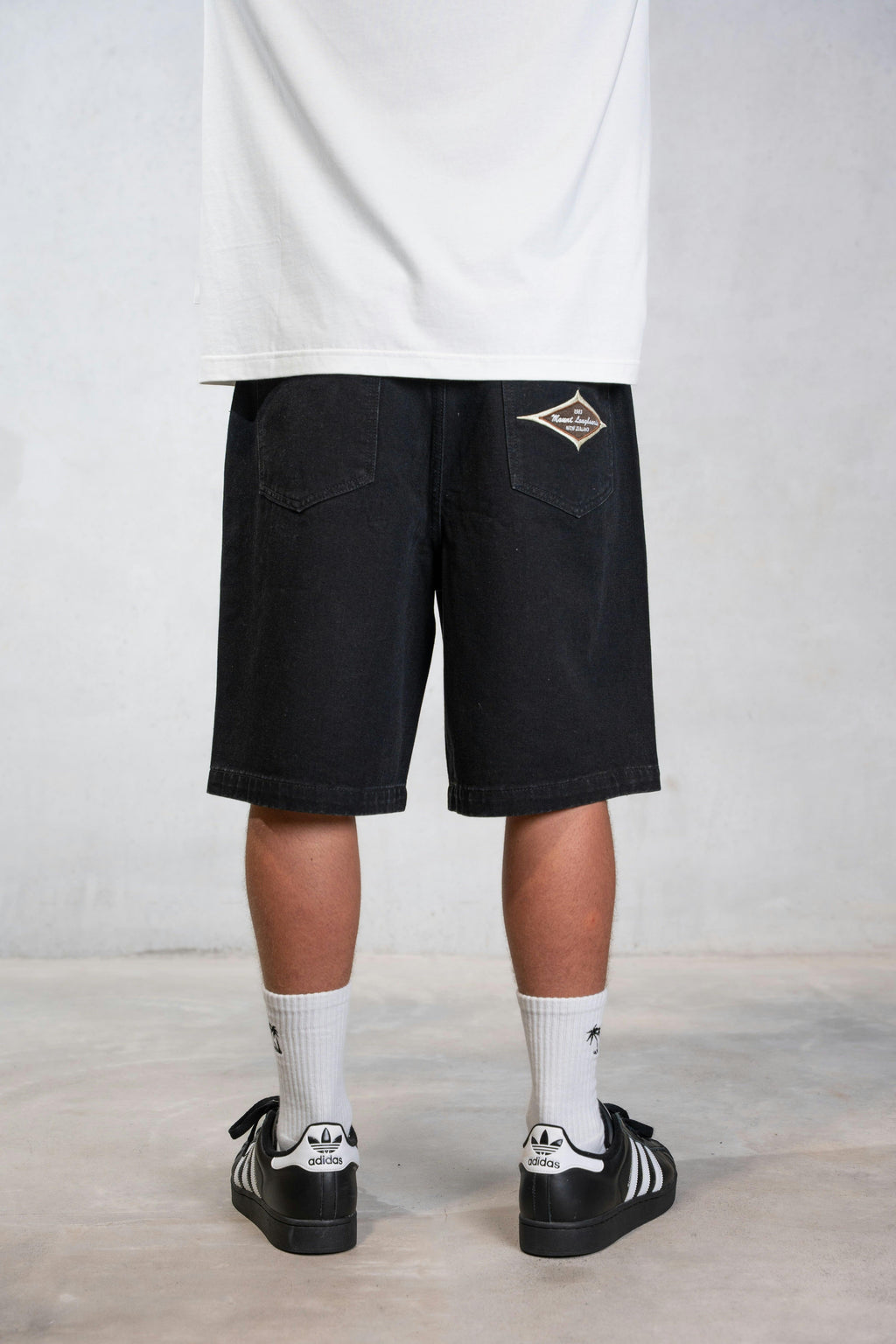 Surfside Denim Short - Black