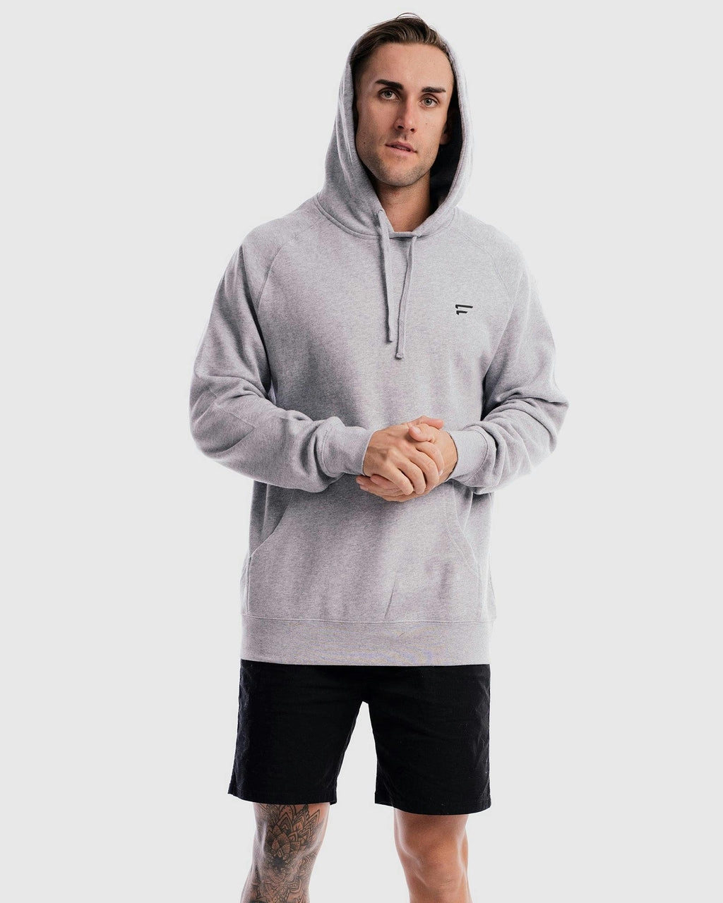 Performance Crest Rise Hoodie