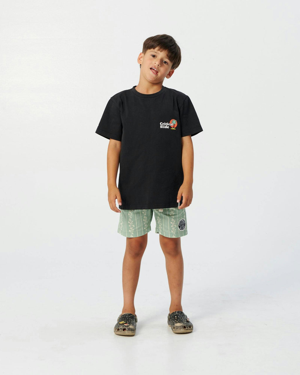 Oasis Tee - Vintage Black