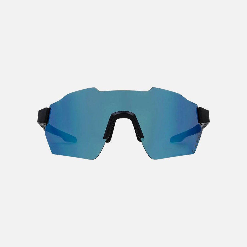 Level Up - Frame: Matte Black   Lens: Rose with External Blue Iridium