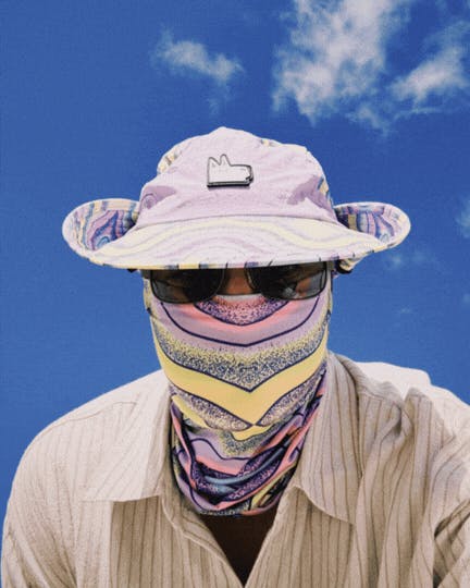 Day Tripper Neck Buff UPF 50