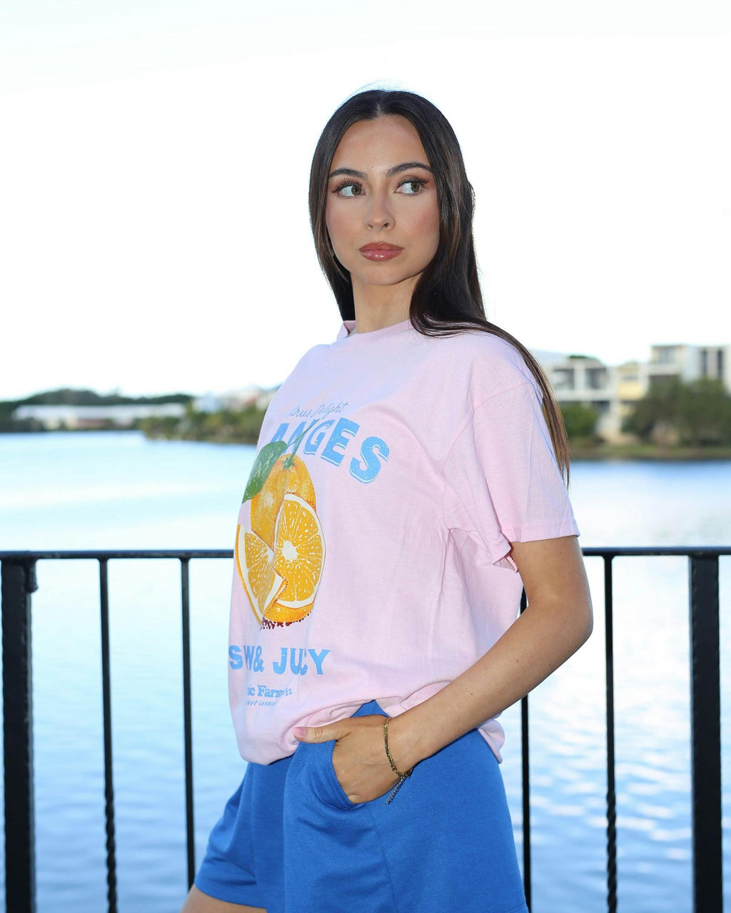 Citrus Delight Tee