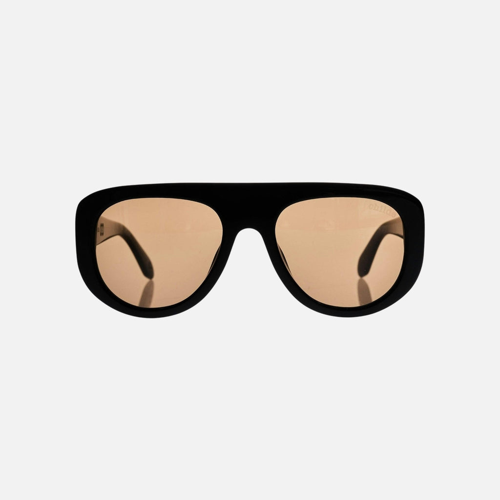 PHASE Gloss Black | Amber Bio Lens