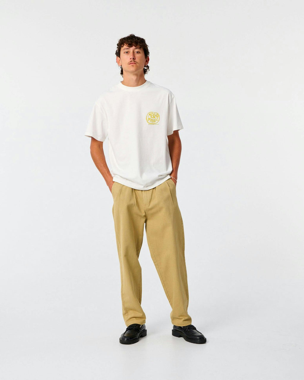 Sorcerer Tee - Vintage White
