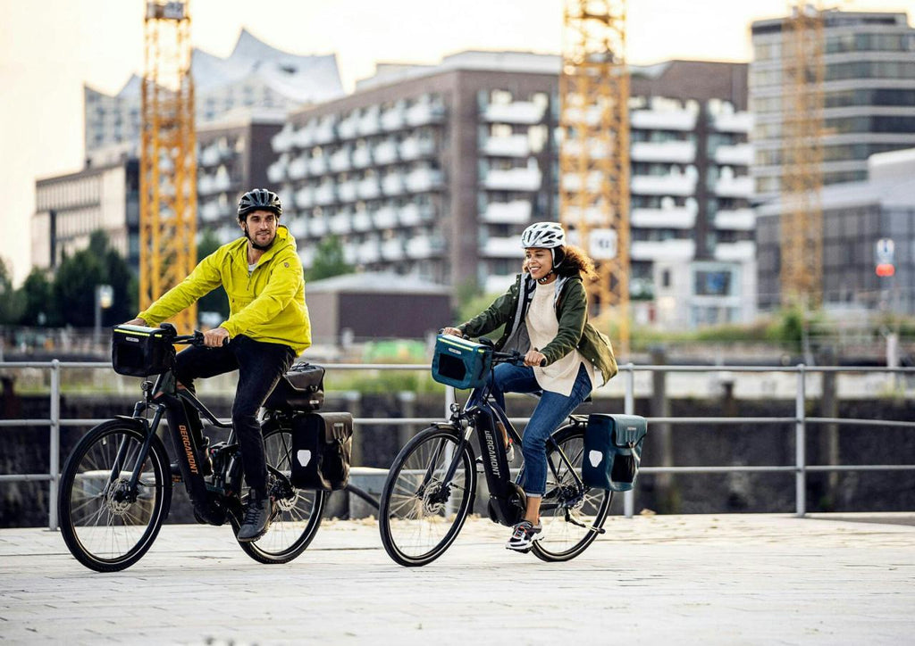 E-Glow Handlebar Bag Petrol