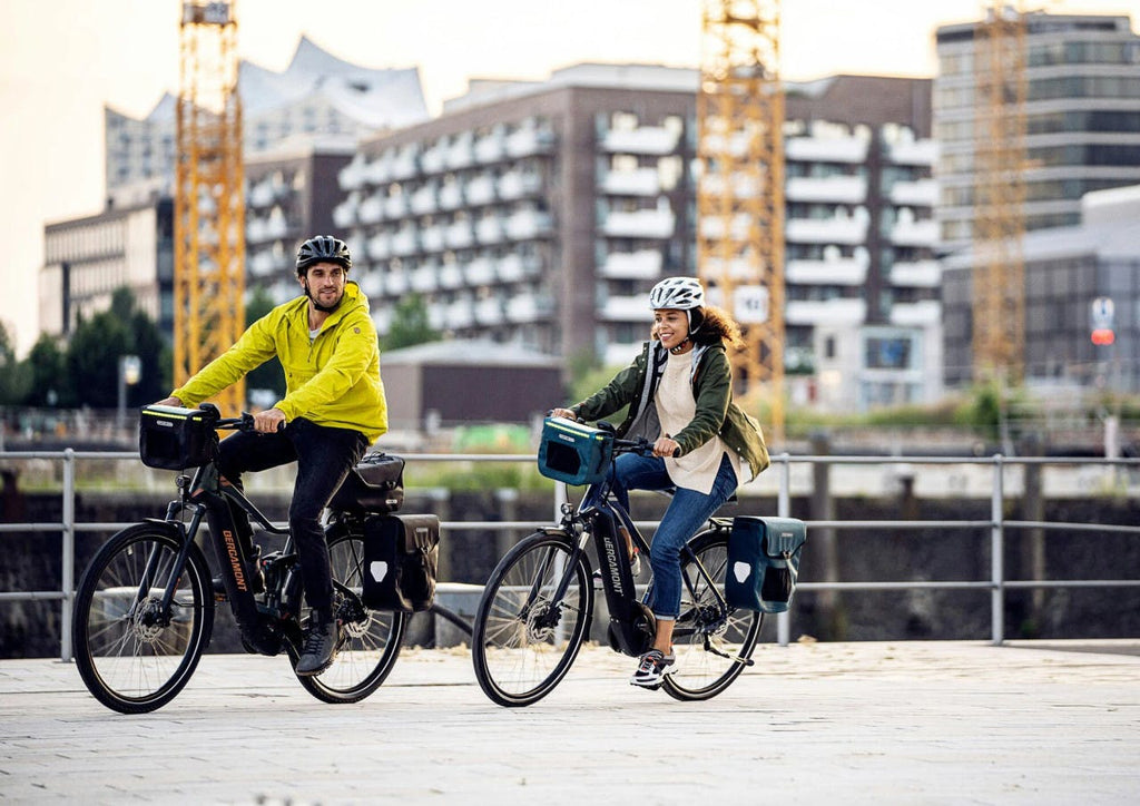 E-Glow Handlebar Bag Petrol