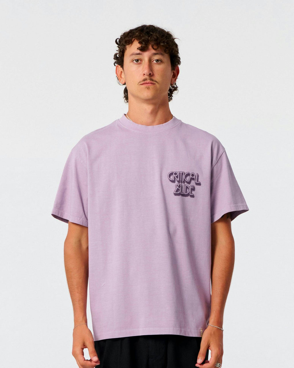 Planet Tee - Deep Purple