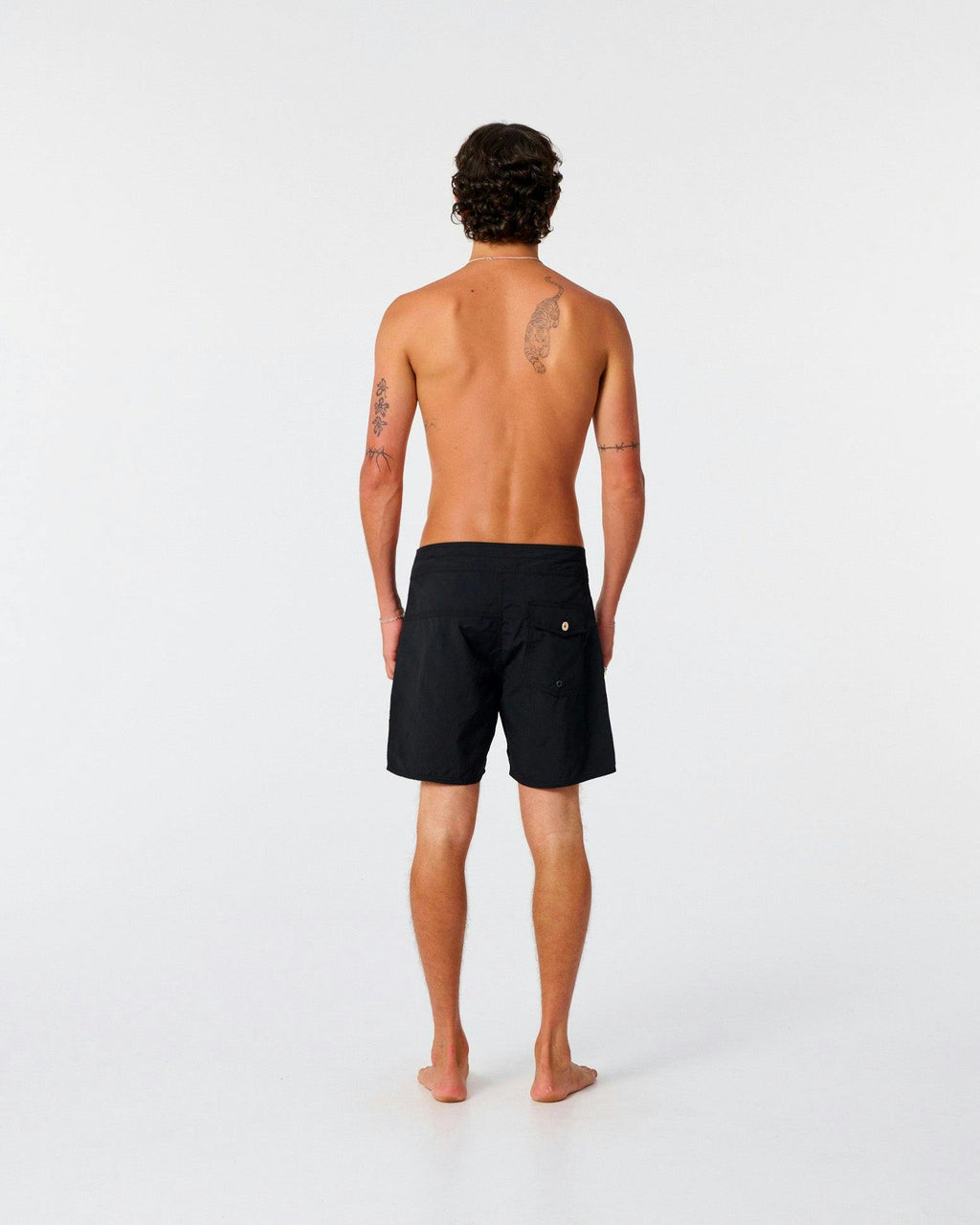 First Point 16" Boardshort - Vintage Black