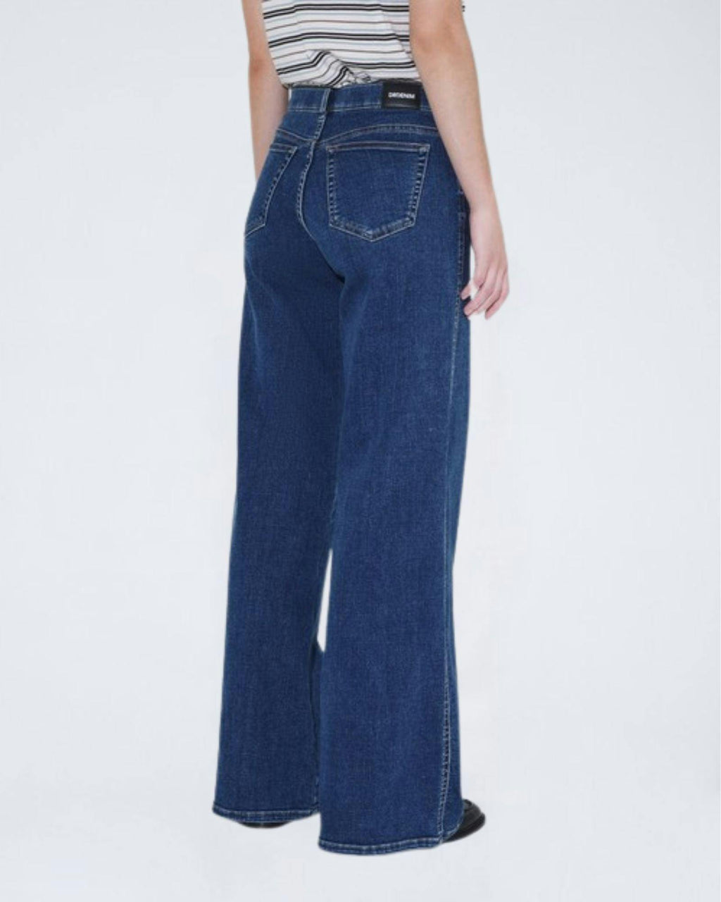 Zila Mid Wide Jeans - Vale Mid Plain