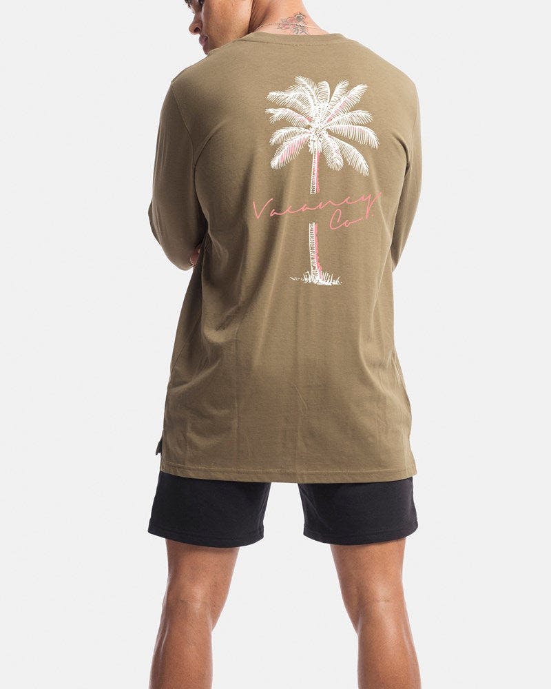 Tropical Long Sleeve Tee