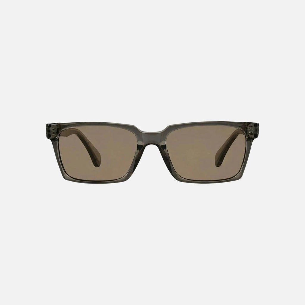 NUTTY PROFESSOR - TRANSLUCENT BROWN FRAME WITH BROWN LENS