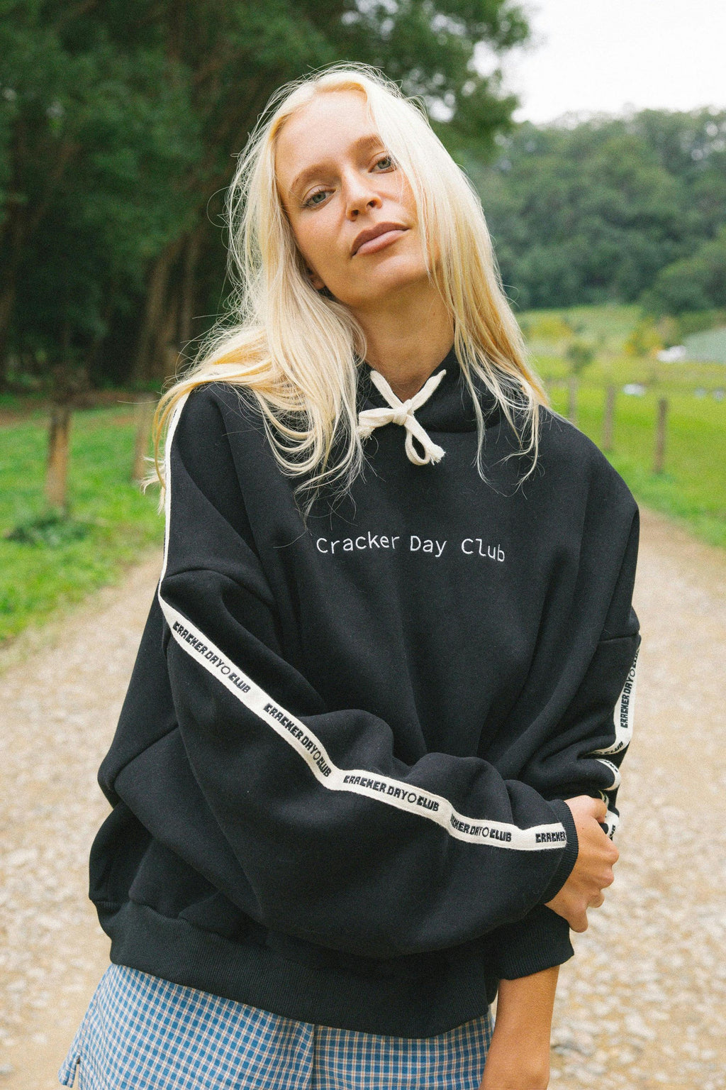 Cloud Racer Hoodie - Black