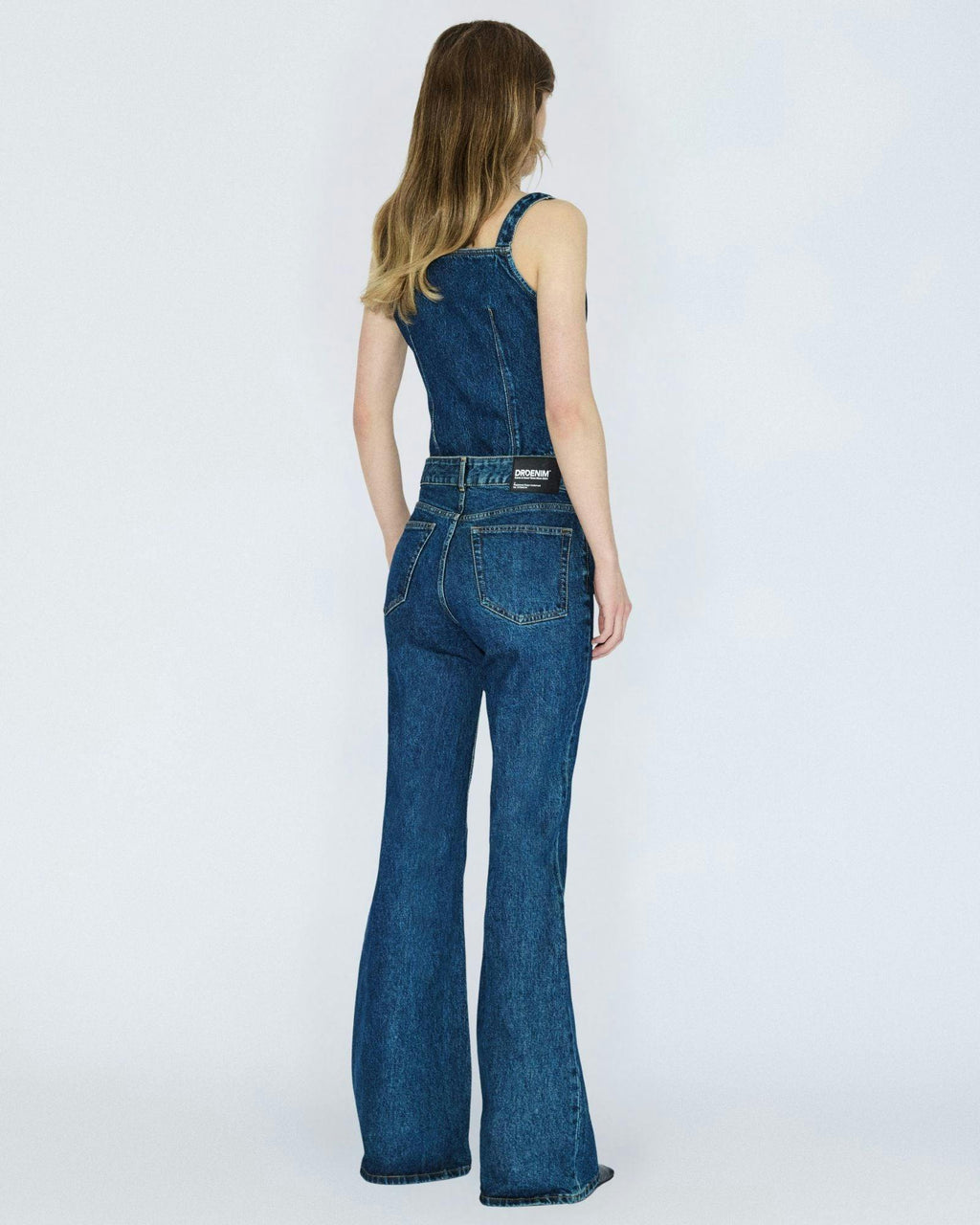 Elba Mid Bootcut Jeans - Bay Dark Retro Vintage