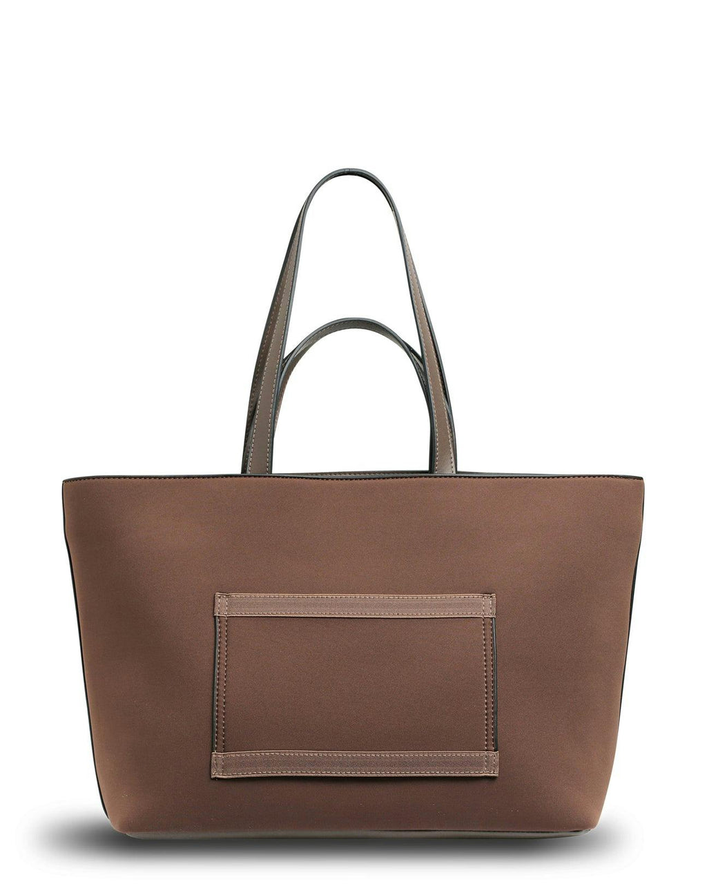Prene | The Blake Bag (ESPRESSO BROWN) Neoprene Tote Bag