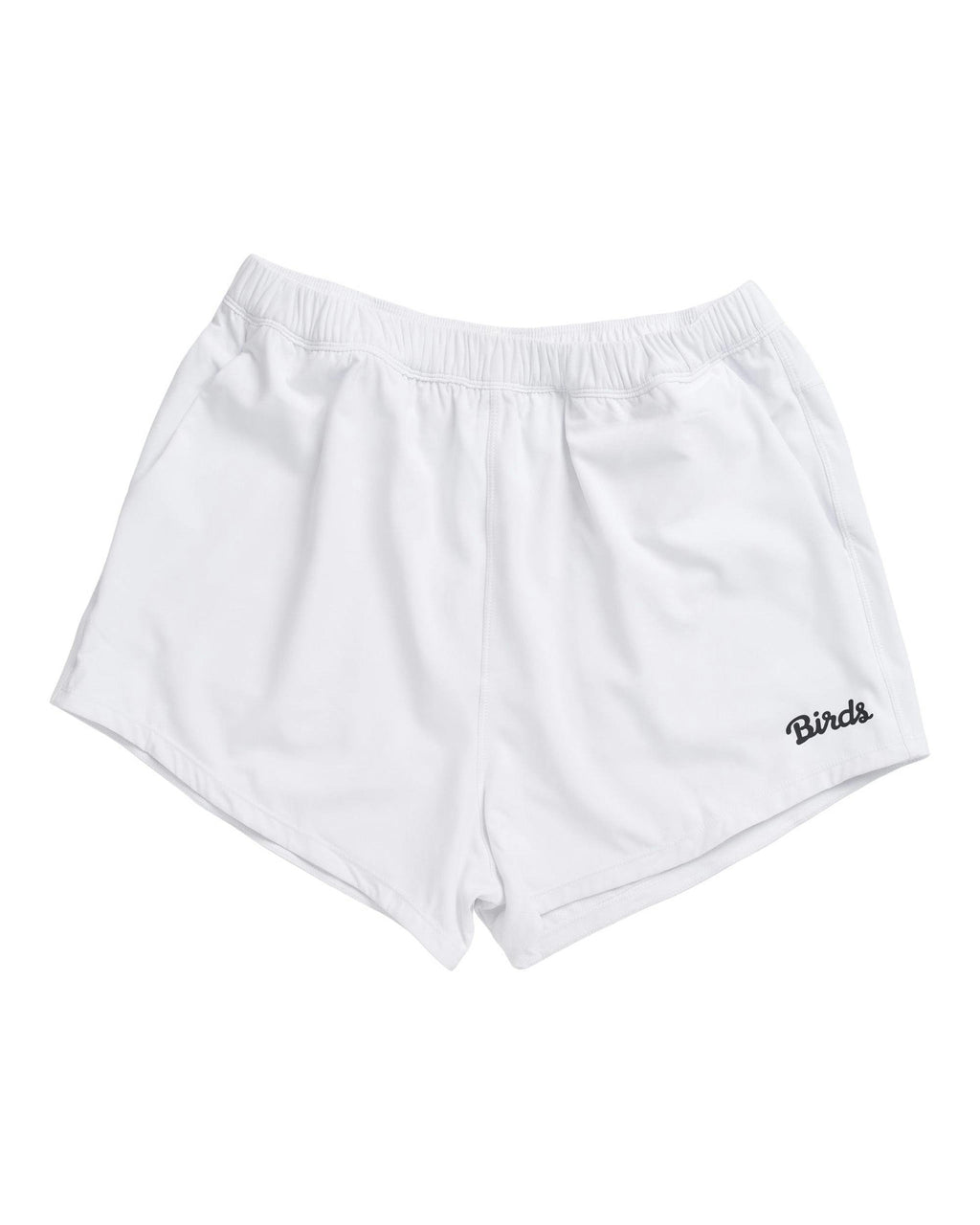 Birds Shorts – White