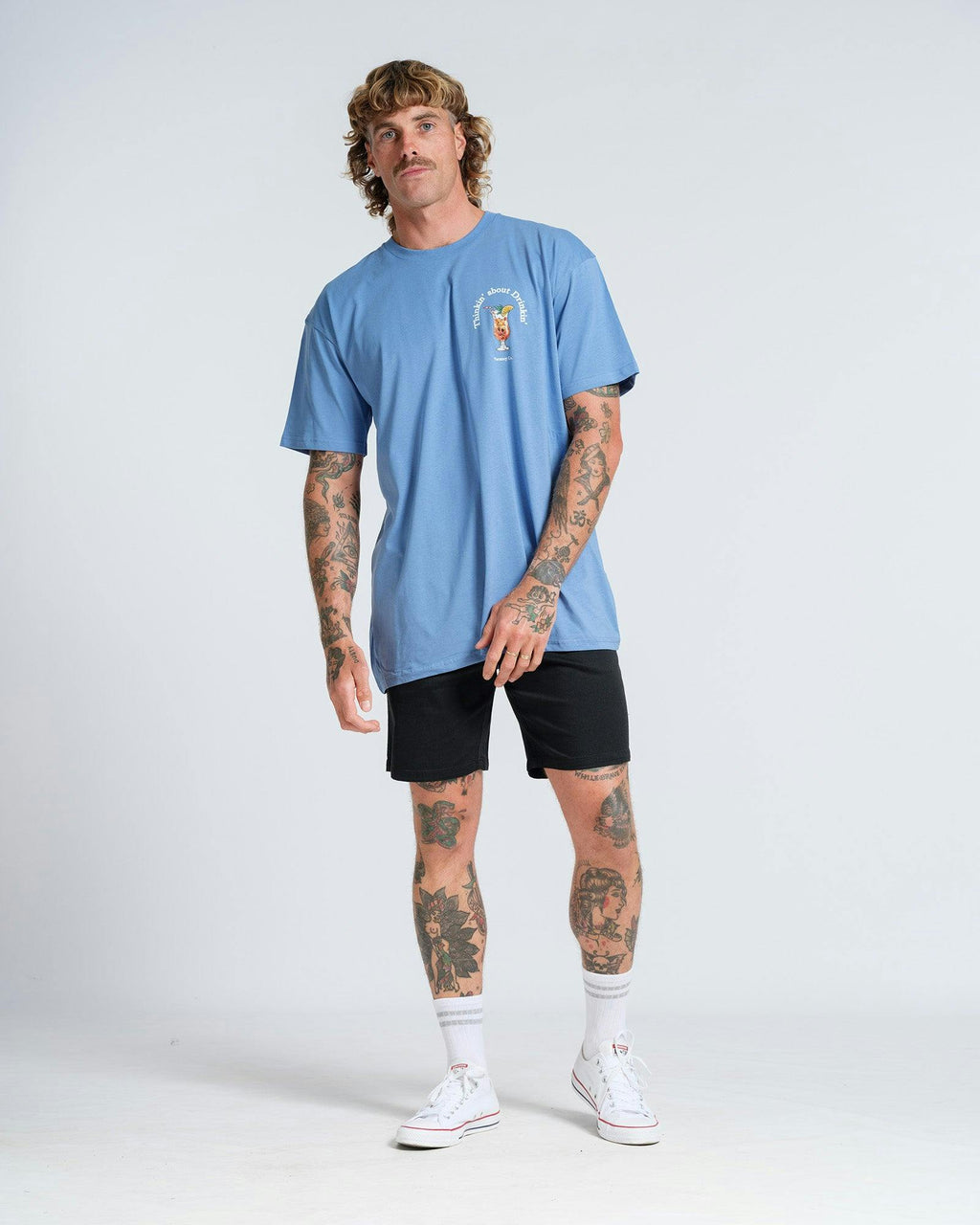 Thinkin about Drinking Tee