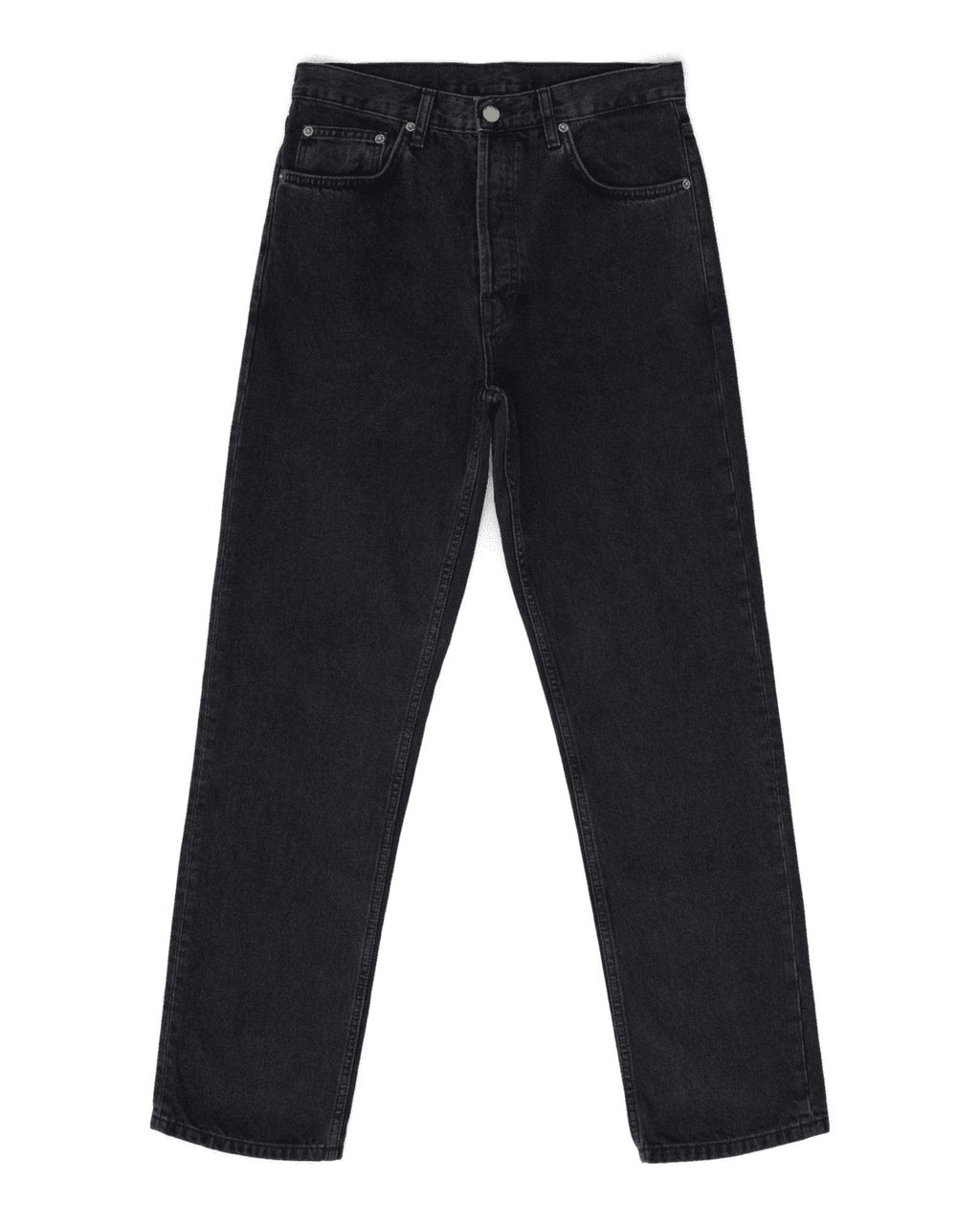 Dash Straight Jeans - Night Black