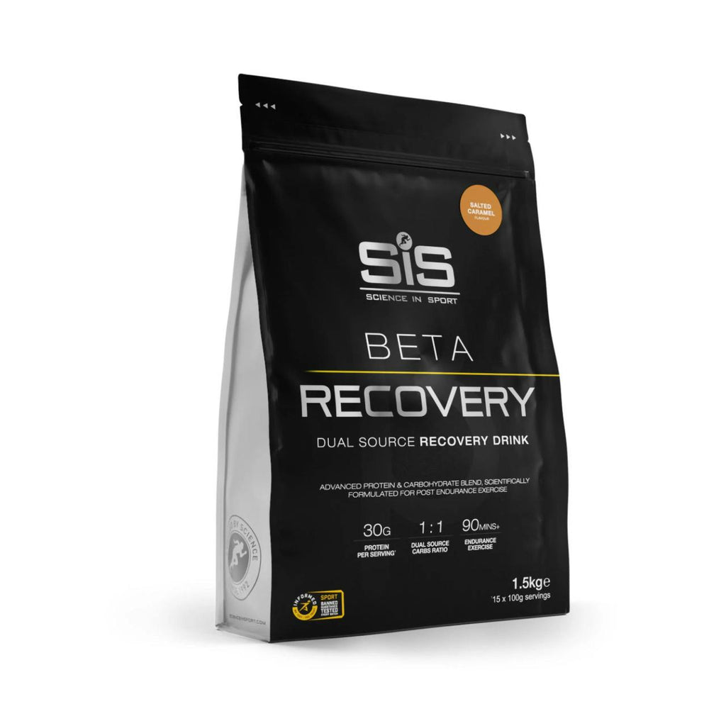 BETA Recovery Whey Powder 1.5 kg Salted Caramel
