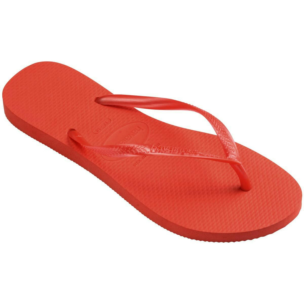 Slim Metallic Thongs