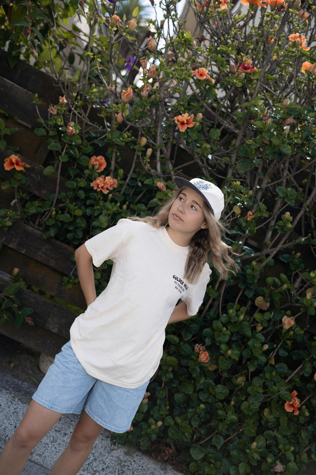 Hibiscus 6 Panel Cap