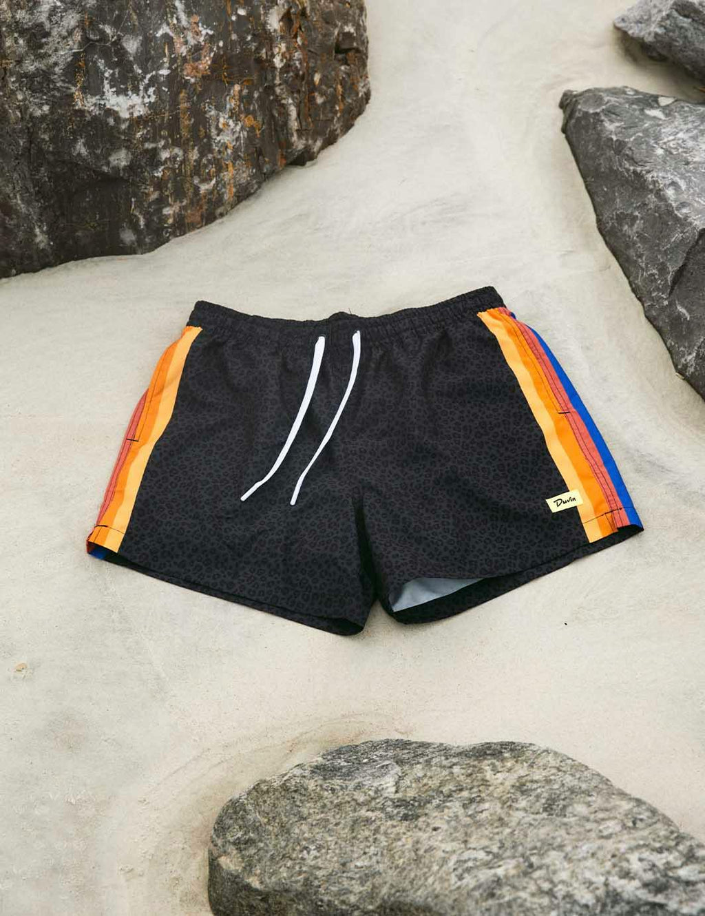 Black Cat Swim Short