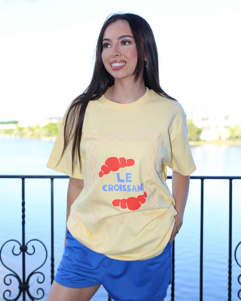 Le Croissant Tee