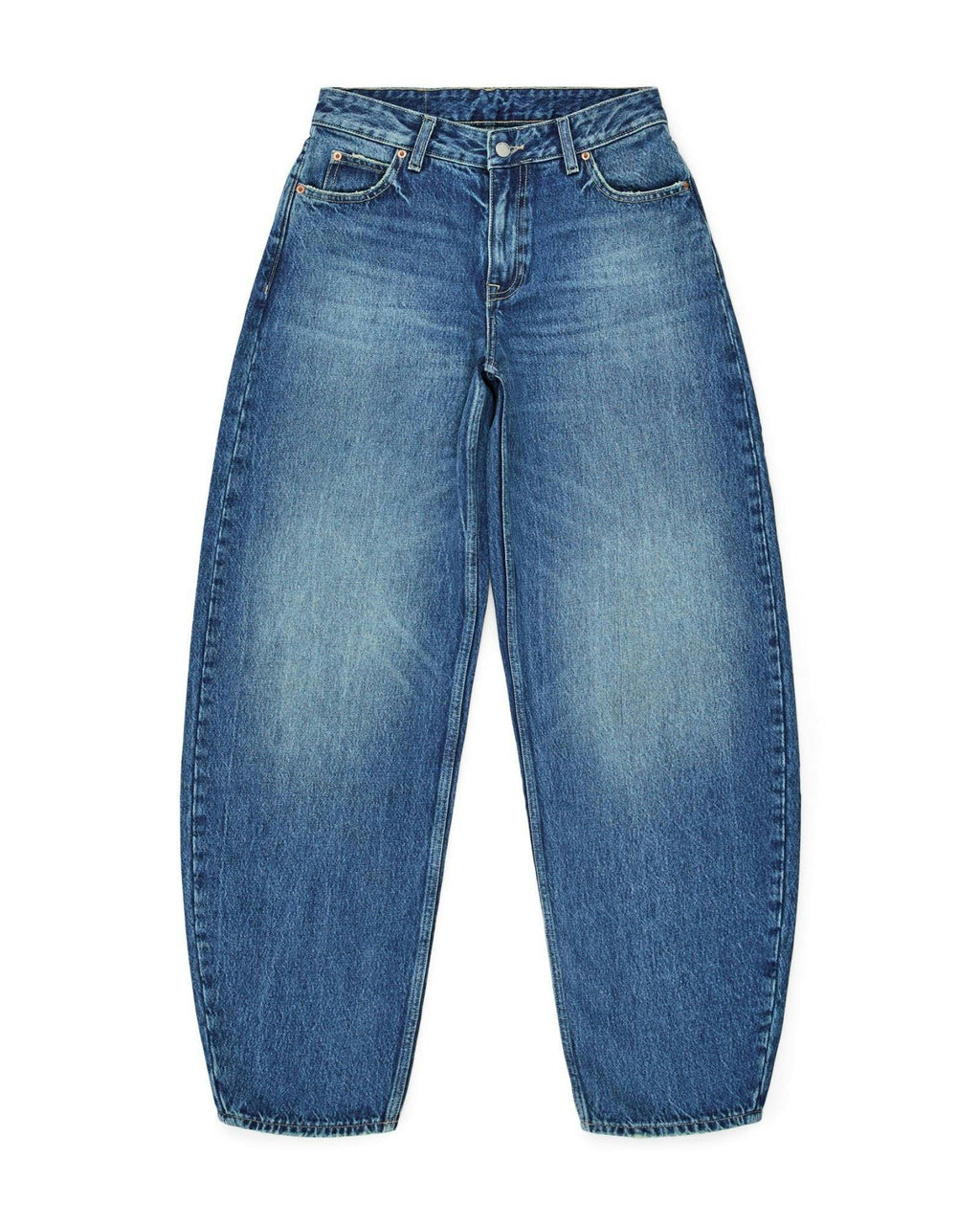 Nanci Barrel Jeans - Drift Mid Used