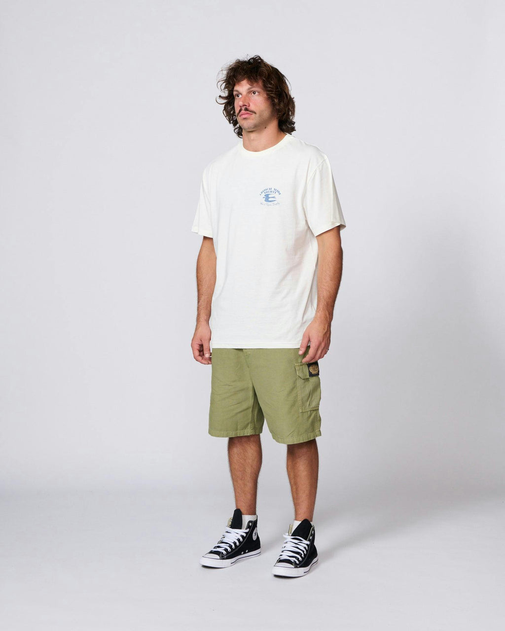 Little Wing Tee - Vintage White