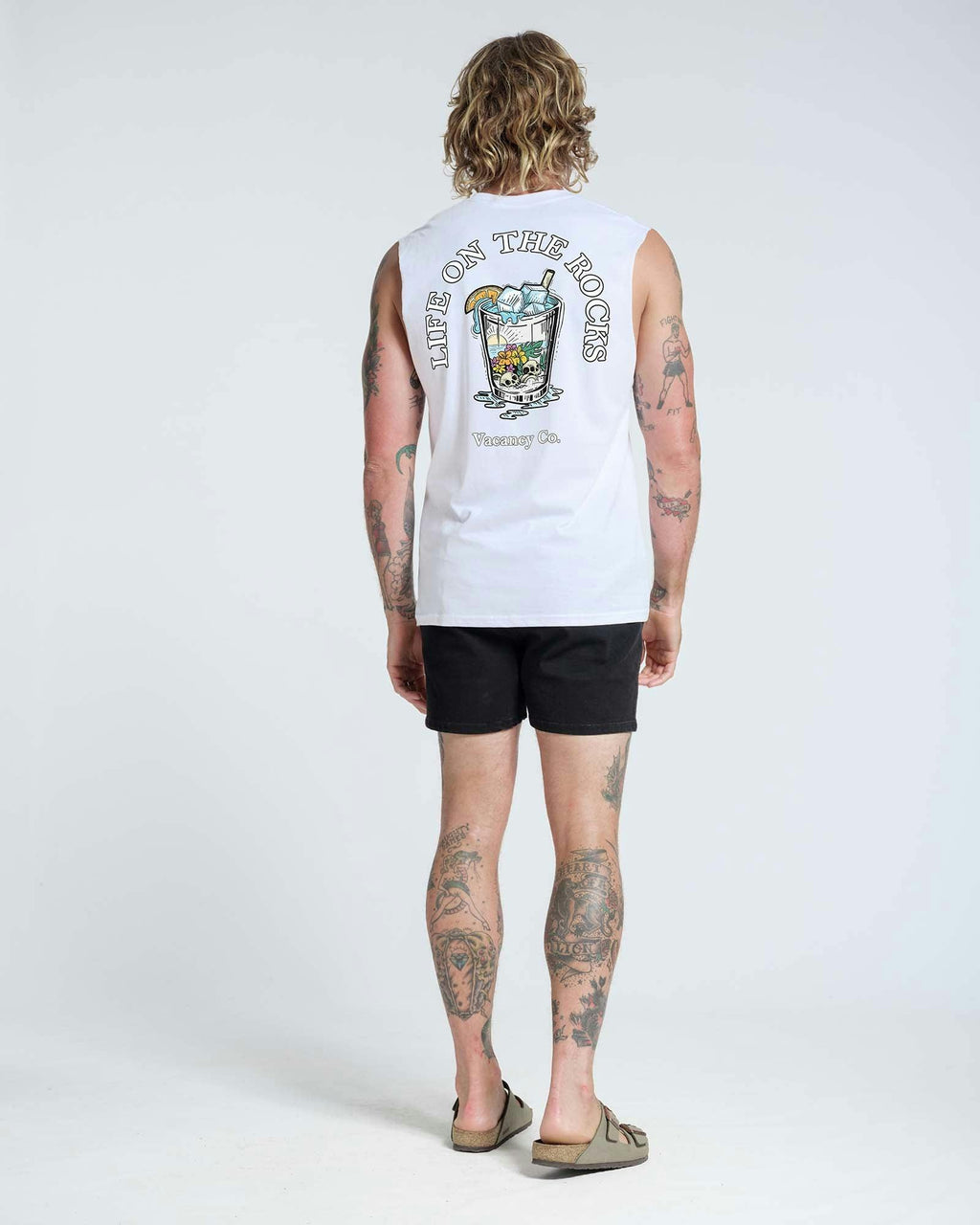Life on the Rocks Tank