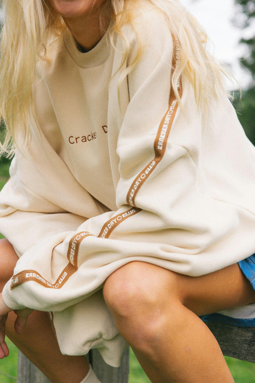 Cloud Racer Sweater - Latte