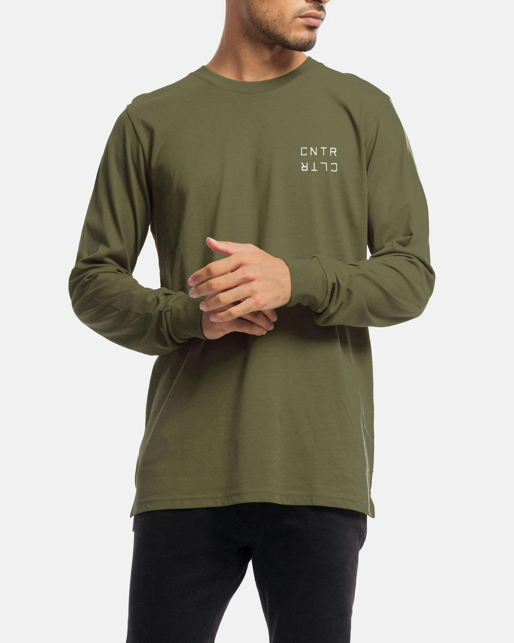 Geo Long Sleeve Tee
